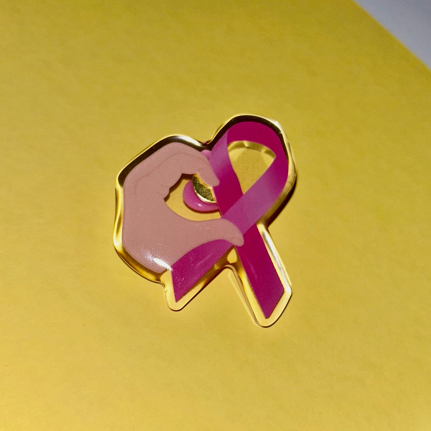 Breast Cancer Awareness pin